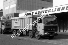 THH Truck Photos - ERF B Series - Pauls.