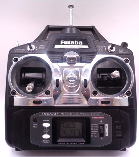 Futaba t6exap channel - t6exap, 6