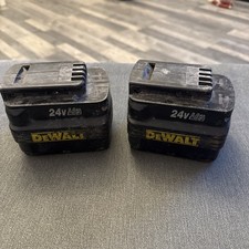 2 x Genuine DEWALT DE0243 24V