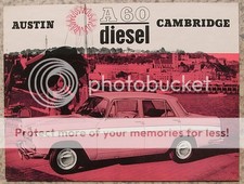 AUSTIN A60 CAMBRIDGE Diesel