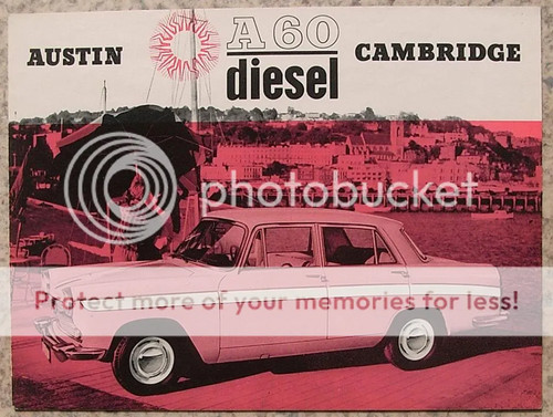 Austin a60 cambridge diesel - austin,