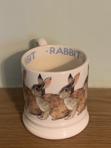 Emma bridgewater rabbit mug - bridgewater,