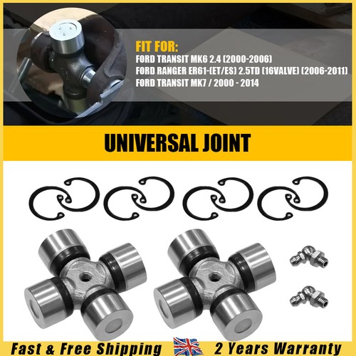 Propshaft universal joint - 2x,