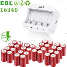 2800mAh CR123A 16340