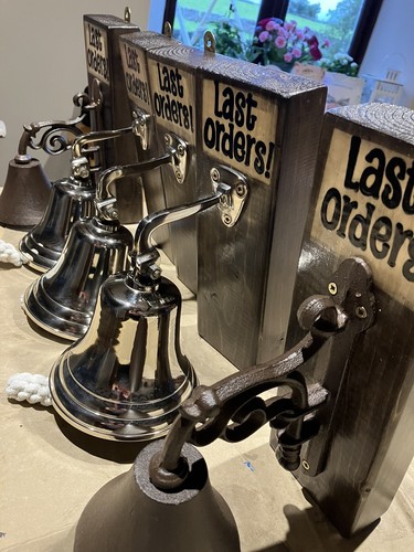 Personalised last orders bell - last,