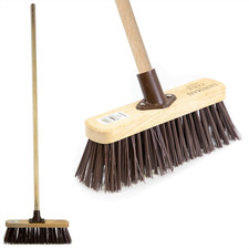 Stiff Outdoor Broom Sweeping
