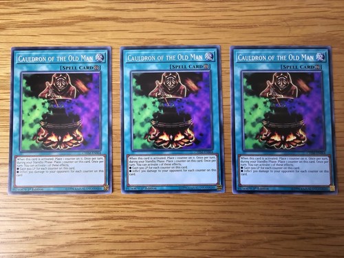 Cauldron of the old - yu-gi-oh,