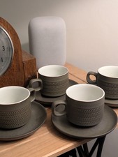 Vintage 1960s Denby Chevron
