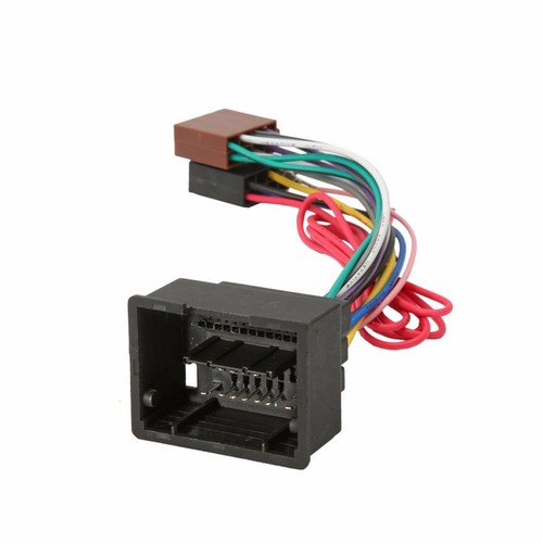 Iso car radio wiring harness - radio,