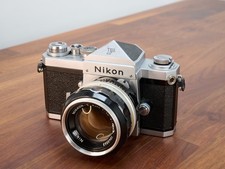 Nikon F Eye-Level + Nikkor-S