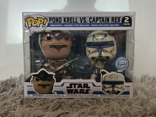 Funko pop captain rex pong - rex,
