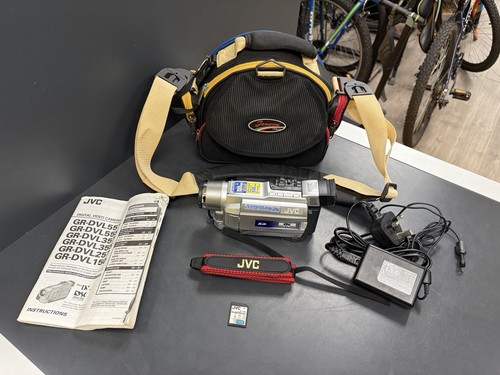 Jvc dvl 557e camcorder - 557e,
