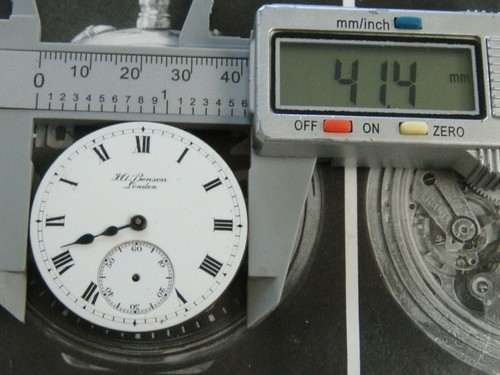 Benson pocket watch - pocket,