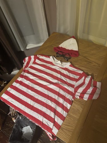 Wheres wally costume - wheres,