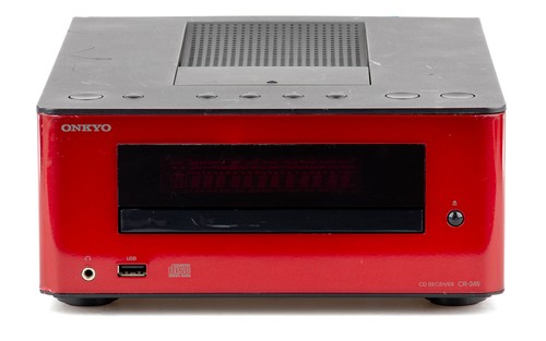 Onkyo 245 receiver - onkyo, cd