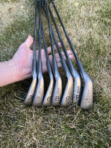 Wilson 1200 iron set - ge,