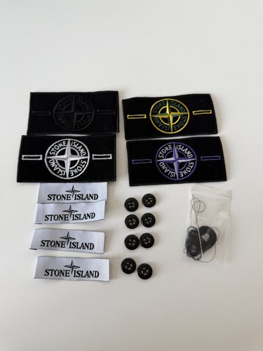 Stone island badge - 4x, +