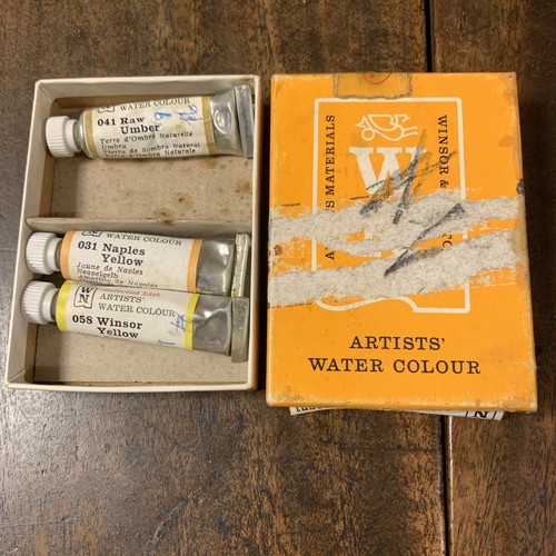 Vintage winsor newton - winsor,