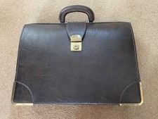 Vintage 1970’s Brown Leather