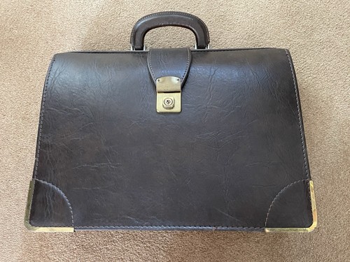 Vintage 1970 brown leather - brown,