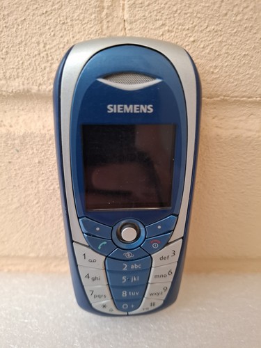 Faulty siemens c65 blue mobile - c65,