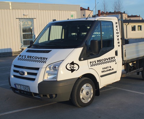 Personalised recovery truck - 1x,