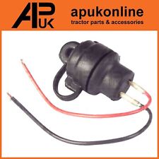 2 Pin Trailer Plug Socket &