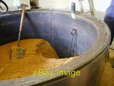 Photo 6x4 Bathams brewery Brierley Hill Mash tun, the spent malt grain ne c2007