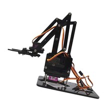 Wifi / Bluetooth Controls Robot Arm Mechanical Robot Arm Acrylic Model DIY