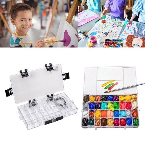 Folding watercolor paint - folding,