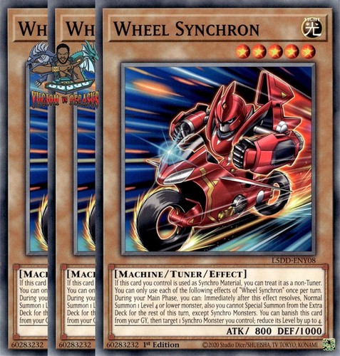 Yugioh wheel synchron - wheel,