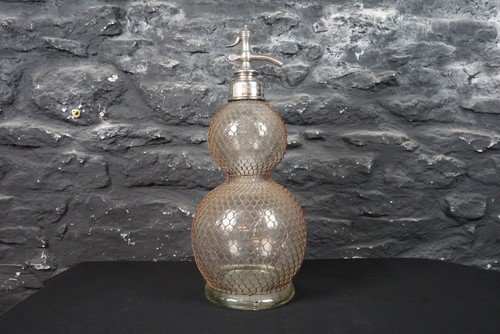 Antique french double gourd - antique,