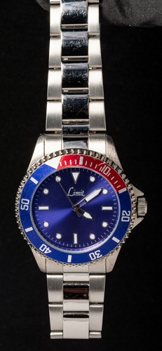 Limit blue dial pepsi - dial, diver
