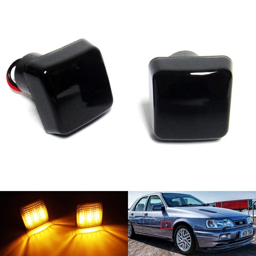 Black lens side indicator - side,