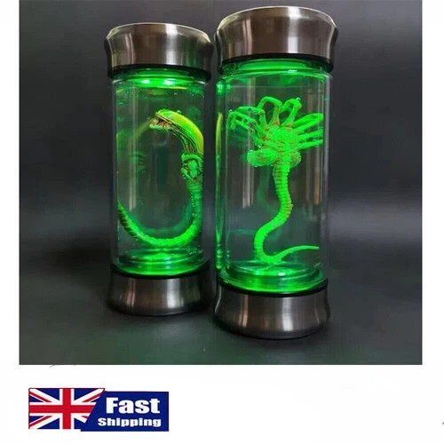 Alien glow jar xenomorph - glow,