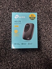 New TP-Link M7200 4G LTE Mobile Wi-Fi Hotspot Sim Card Router MiFi Portable 