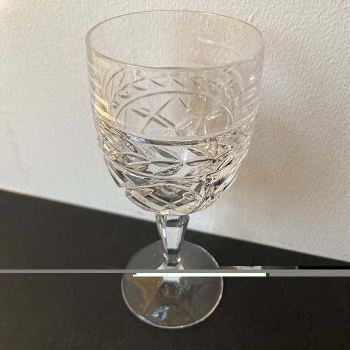 Vintage cut crystal - cut,