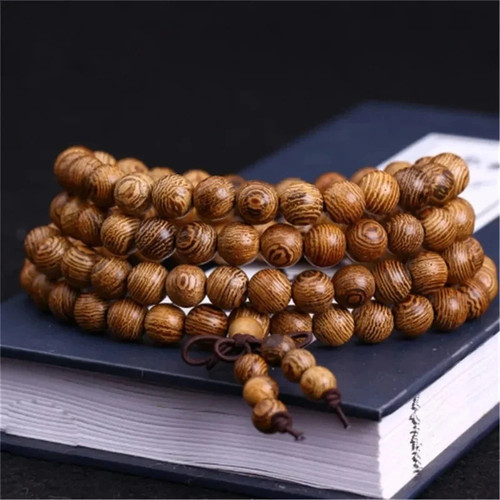Natural sandalwood 108 - natural,
