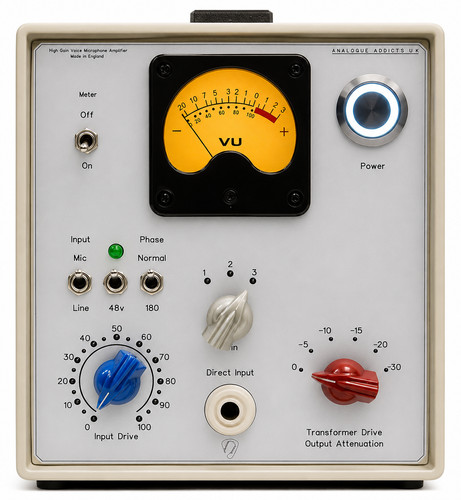 Analogue addicts valve - analogue,