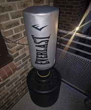 Everlast Used Punching Bag