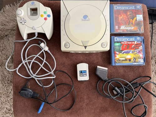 Sega dreamcast bundle - dreamcast, bundle,