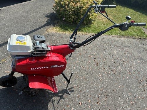 Honda fg320 compact tiller - compact,