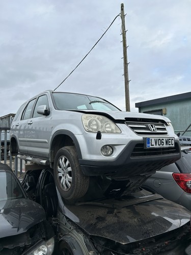 Mk2 honda crv - honda, ctdi