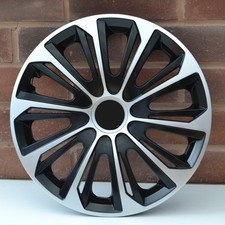 15" wheel trims to fit Citroen Berlingo Mk2  C2 C3 C4 Saxo   4x15"      + BADGES