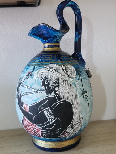 Vintage hand made greek - vintage,