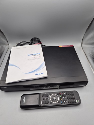 Humax pvr 9300t - humax, freeview+