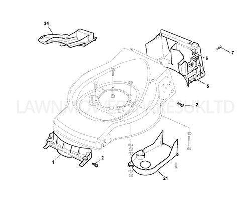 Mountfield sp185 petrol - sp185,