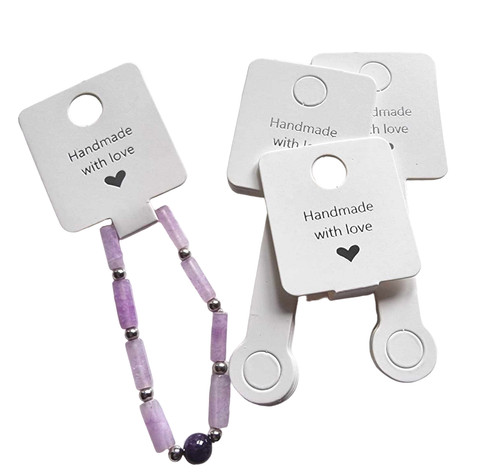 Jewellery display cards - jewellery,