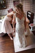 Ian Stuart Bali wedding dress