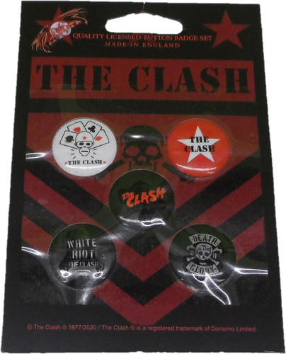 The clash london - london, pack